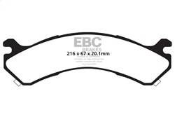 EBC Brakes - EBC Brakes UD909 Ultimax OEM Replacement Brake Pads - Image 1