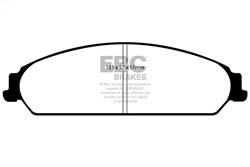 EBC Brakes - EBC Brakes UD1058 Ultimax OEM Replacement Brake Pads - Image 1