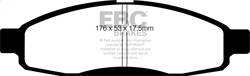 EBC Brakes - EBC Brakes UD1183 Ultimax OEM Replacement Brake Pads - Image 1