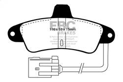 EBC Brakes - EBC Brakes UD661 Ultimax OEM Replacement Brake Pads - Image 1