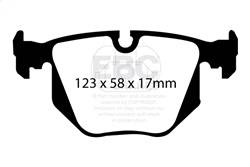 EBC Brakes - EBC Brakes UD683 Ultimax OEM Replacement Brake Pads - Image 1