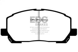 EBC Brakes - EBC Brakes UD884 Ultimax OEM Replacement Brake Pads - Image 1