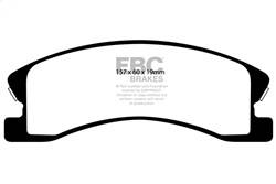 EBC Brakes - EBC Brakes UD945 Ultimax OEM Replacement Brake Pads - Image 1