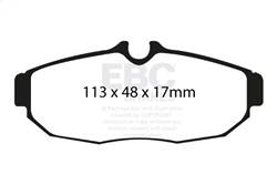 EBC Brakes - EBC Brakes UD1082 Ultimax OEM Replacement Brake Pads - Image 1