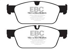 EBC Brakes - EBC Brakes UD1636 Ultimax OEM Replacement Brake Pads - Image 1