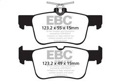 EBC Brakes - EBC Brakes UD1665 Ultimax OEM Replacement Brake Pads - Image 1