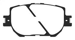 EBC Brakes - EBC Brakes UD1733 Ultimax OEM Replacement Brake Pads - Image 1