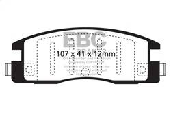 EBC Brakes - EBC Brakes UD398 Ultimax OEM Replacement Brake Pads - Image 1