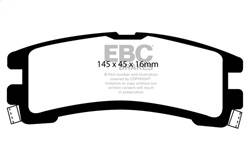 EBC Brakes - EBC Brakes UD401 Ultimax OEM Replacement Brake Pads - Image 1