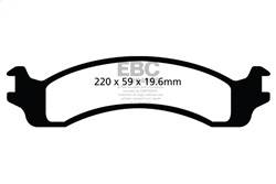 EBC Brakes - EBC Brakes UD859 Ultimax OEM Replacement Brake Pads - Image 1