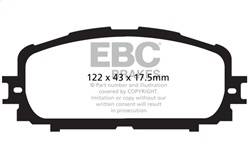 EBC Brakes - EBC Brakes UD1628 Ultimax OEM Replacement Brake Pads - Image 1