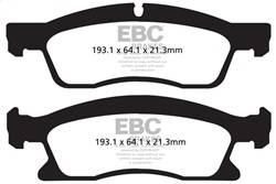 EBC Brakes - EBC Brakes UD1629 Ultimax OEM Replacement Brake Pads - Image 1