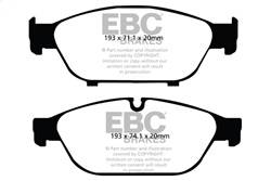 EBC Brakes - EBC Brakes DP22086 Greenstuff 2000 Series Sport Brake Pads - Image 1