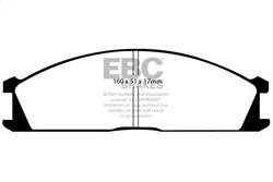 EBC Brakes - EBC Brakes DP2691 Greenstuff 2000 Series Sport Brake Pads - Image 1