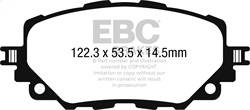 EBC Brakes - EBC Brakes DP22263 Greenstuff 2000 Series Sport Brake Pads - Image 1