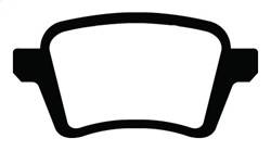 EBC Brakes - EBC Brakes DP23027 Greenstuff 2000 Series Sport Brake Pads - Image 1