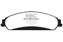 EBC Brakes - EBC Brakes DP22139 Greenstuff 2000 Series Sport Brake Pads - Image 1