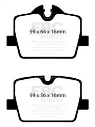 EBC Brakes - EBC Brakes DP52405NDX Bluestuff NDX Full Race Brake Pads - Image 1