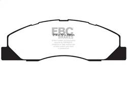 EBC Brakes - EBC Brakes DP61847 6000 Series Greenstuff Truck/SUV Brakes Disc Pads - Image 1