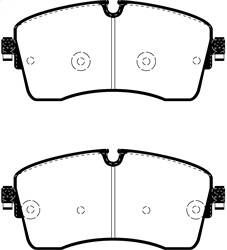 EBC Brakes - EBC Brakes DP62385 6000 Series Greenstuff Truck/SUV Brakes Disc Pads - Image 1