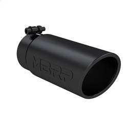 MBRP Exhaust - MBRP Exhaust T5112BLK Armor BLK Exhaust Tip - Image 1