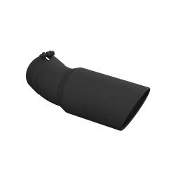 MBRP Exhaust - MBRP Exhaust T5154BLK Armor BLK Exhaust Tip - Image 1