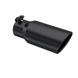 MBRP Exhaust - MBRP Exhaust T5155BLK Armor BLK Exhaust Tip - Image 1