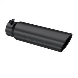 MBRP Exhaust - MBRP Exhaust T5124BLK Armor BLK Exhaust Tip - Image 1