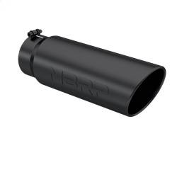 MBRP Exhaust - MBRP Exhaust T5125BLK Armor BLK Exhaust Tip - Image 1