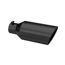 MBRP Exhaust - MBRP Exhaust T5126BLK Armor BLK Exhaust Tip - Image 1