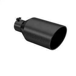 MBRP Exhaust - MBRP Exhaust T5128BLK Armor BLK Exhaust Tip - Image 1