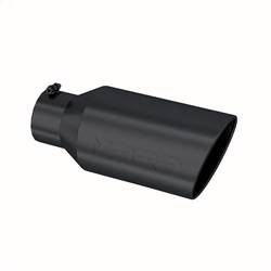 MBRP Exhaust - MBRP Exhaust T5129BLK Armor BLK Exhaust Tip - Image 1