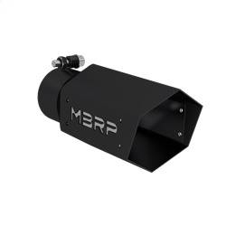 MBRP Exhaust - MBRP Exhaust T5169BLK Armor BLK Exhaust Tip - Image 1