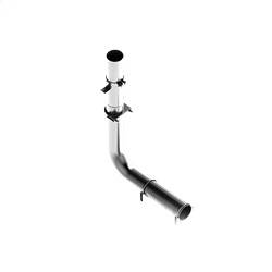 MBRP Exhaust - MBRP Exhaust UT4001 Smokers T Pipe Single Exhaust Pipe Kit - Image 1