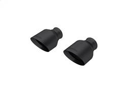 MBRP Exhaust - MBRP Exhaust T5197BLK Armor BLK Exhaust Tip - Image 1