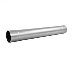 MBRP Exhaust - MBRP Exhaust MDA30 Armor Lite Single System Muffler Delete Pipe - Image 1