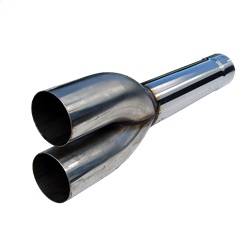 MBRP Exhaust - MBRP Exhaust MDDS927 Armor Plus Dual System Muffler Delete Pipe - Image 1