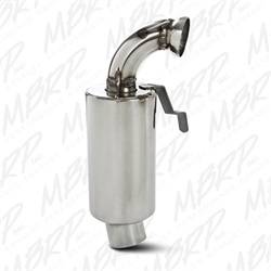 MBRP Exhaust - MBRP Exhaust 1130210 Snowmobile Standard Exhaust - Image 1