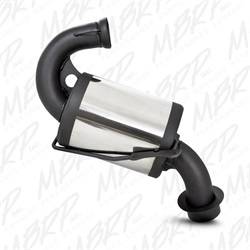 MBRP Exhaust - MBRP Exhaust 1097526 Snowmobile Trail Exhaust - Image 1