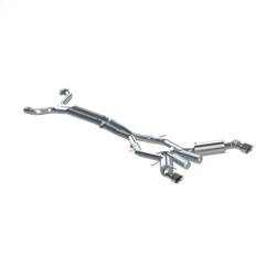 MBRP Exhaust - MBRP Exhaust S7035409 Armor Plus Cat Back Exhaust System - Image 1