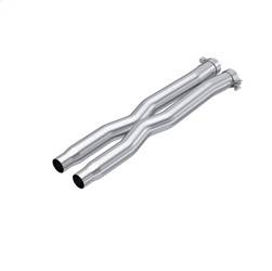 MBRP Exhaust - MBRP Exhaust S7215409 Armor Plus Resonator Delete X Pipe - Image 1