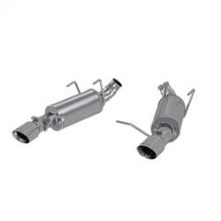 MBRP Exhaust - MBRP Exhaust S7227409 Armor Plus Axle Back Exhaust System - Image 1