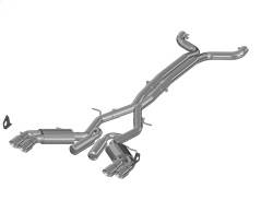 MBRP Exhaust - MBRP Exhaust S7032409 Armor Plus Cat Back Exhaust System - Image 1