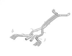 MBRP Exhaust - MBRP Exhaust S7033409 Armor Plus Cat Back Exhaust System - Image 1