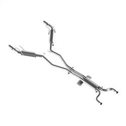 MBRP Exhaust - MBRP Exhaust S7024409 Armor Plus Cat Back Exhaust System - Image 1