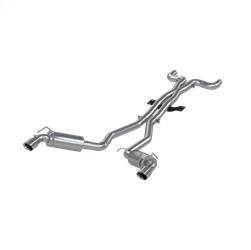 MBRP Exhaust - MBRP Exhaust S7018409 Armor Plus Cat Back Exhaust System - Image 1