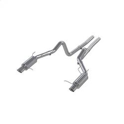 MBRP Exhaust - MBRP Exhaust S7258409 Armor Plus Cat Back Exhaust System - Image 1