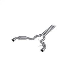 MBRP Exhaust - MBRP Exhaust S7278409 Armor Plus Cat Back Exhaust System - Image 1