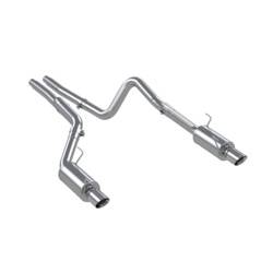 MBRP Exhaust - MBRP Exhaust S7269409 Armor Plus Cat Back Exhaust System - Image 1