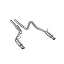 MBRP Exhaust - MBRP Exhaust S7270409 Armor Plus Cat Back Exhaust System - Image 1